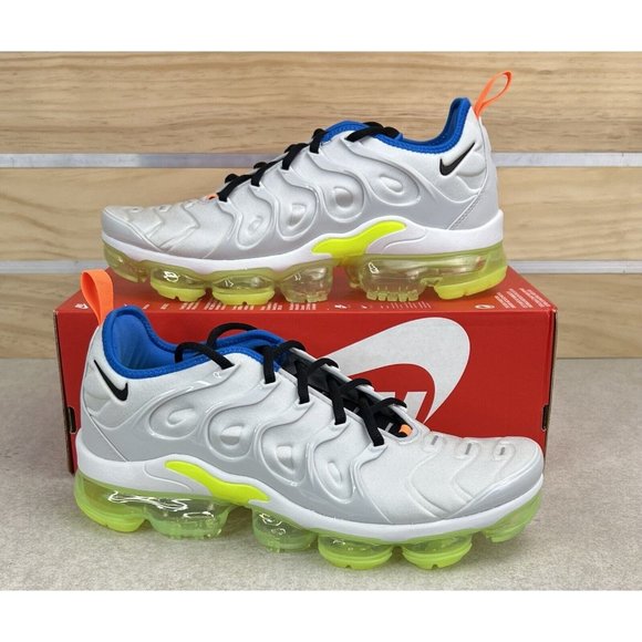 Nike Air VaporMax Plus Photon Dust Volt 2022 Size Womens 11 / Men’s 9.5 - Picture 1 of 10